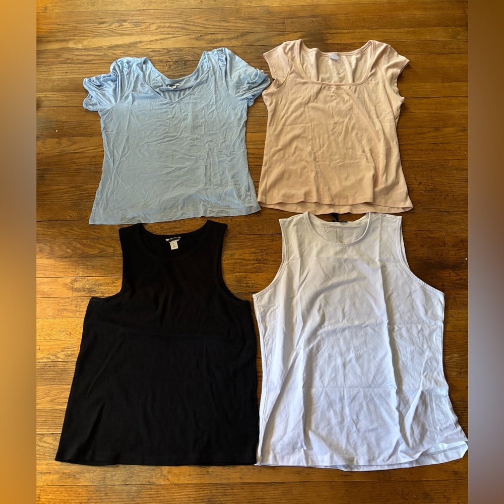 Bundle of 9 NWOT XL Tops - Picture 10 of 10